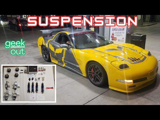 CORVETTE SUSPENSION OVERVIEW