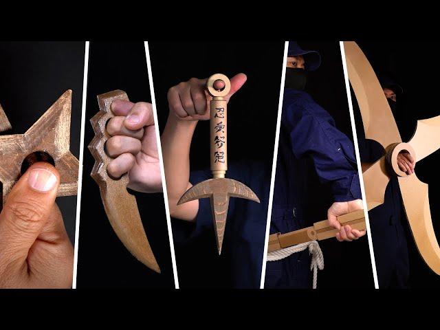 【NARUTO】Making 5 Ninja Weapons