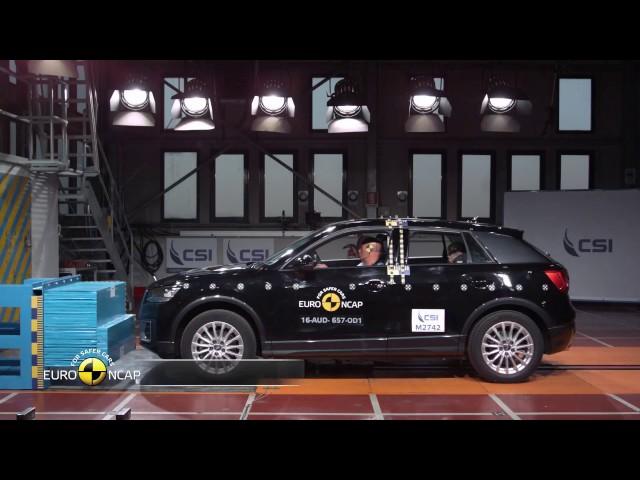 Euro NCAP Crash Test of Audi Q2