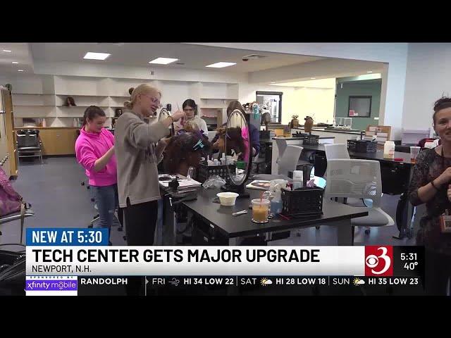 NH tech-ed students celebrate new campus renovations