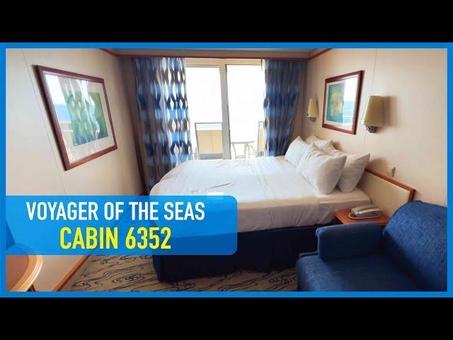 Royal Caribbean Voyager of the Seas - Balcony Cabin 6352 - 2024