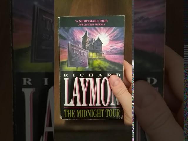 Richard Laymon Novel Reviews #7: The Midnight Tour (1998)