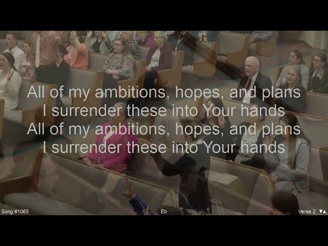 Jesus All For Jesus : Cloverdale Bibleway