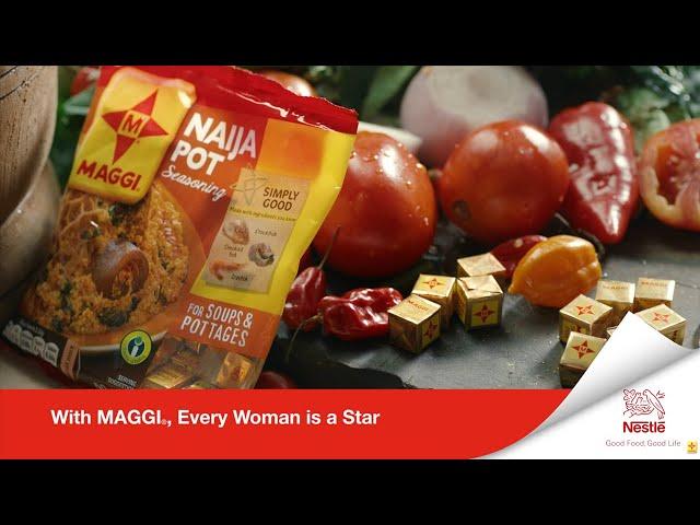 New MAGGI Naija Pot - Full TVC