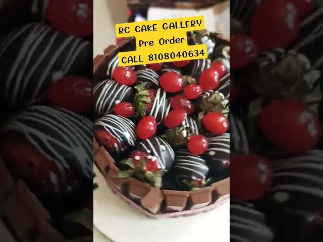 RC CAKE GALLERY CHOCO STRAWBERRY  CAKE