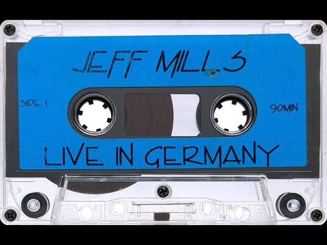 Jeff Mills - Live In Germany (1996) [HD]