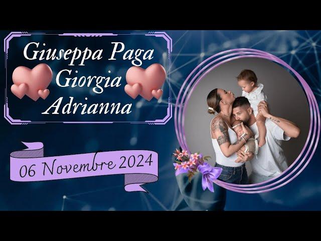 Giuseppa & Paga - 06 Novembre 2024