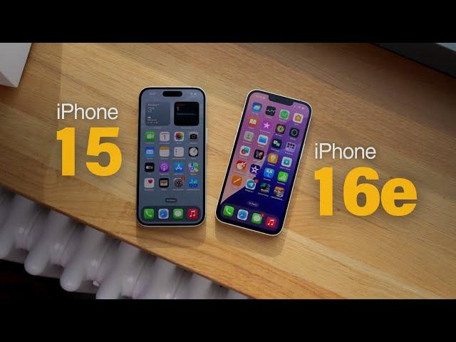 iPhone 16e vs iPhone 15: DON'T BUY the iPhone 16e Until You Watch THIS! (REVIEW)