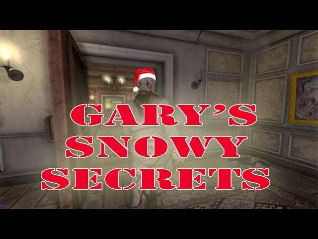 Gary - Snowy Secrets (A Christmas Special) Custom Story Full Playthrough - Amnesia the Dark Descent