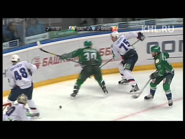 Салават Юлаев - Металлург Мг 5:4 / Salavat Yulaev - Metallurg Mg 5:4