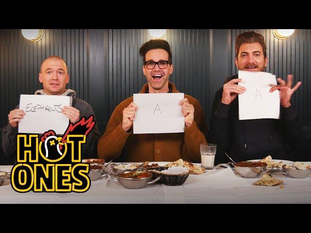 Rhett & Link Eat the World's Spiciest Curry with Sean Evans | Hot Ones