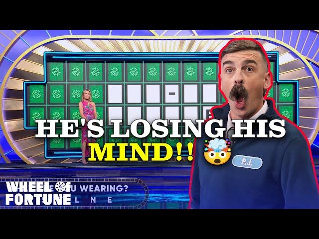 P.J.'s Bonus Round! | S42 | Wheel of Fortune