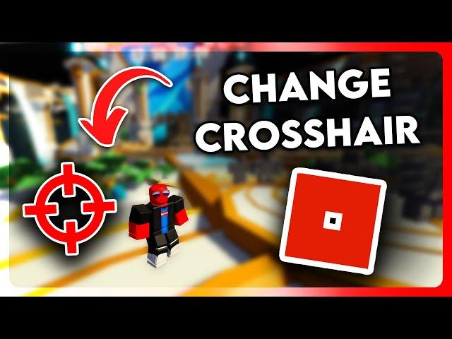 How to Change Crosshair in Roblox Bedwars (2024)