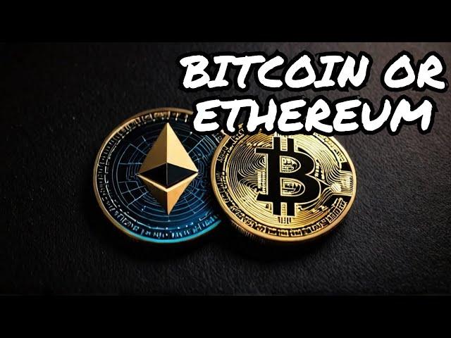 Bitcoin vs Ethereum Which One Will Dominate 2024?