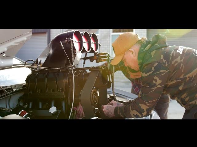 Build Breakdown On Aarons Blown VT Burnout Car 2IMPRES | Crazy Burnout