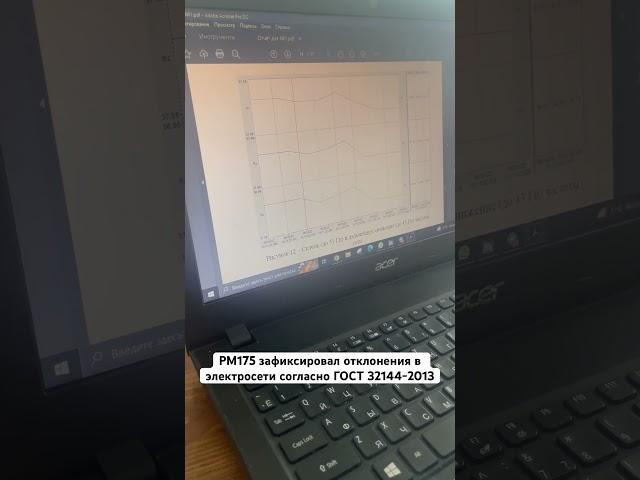 Анализатор качества электроэнергии РМ175 SATEC #satec #энергетика #виэ