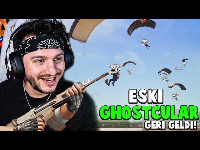 RAMMUS53 - GÜNLÜK KOMİK ANLAR PUBG #15 ESKI GHOSTCULAR GERI DONDU