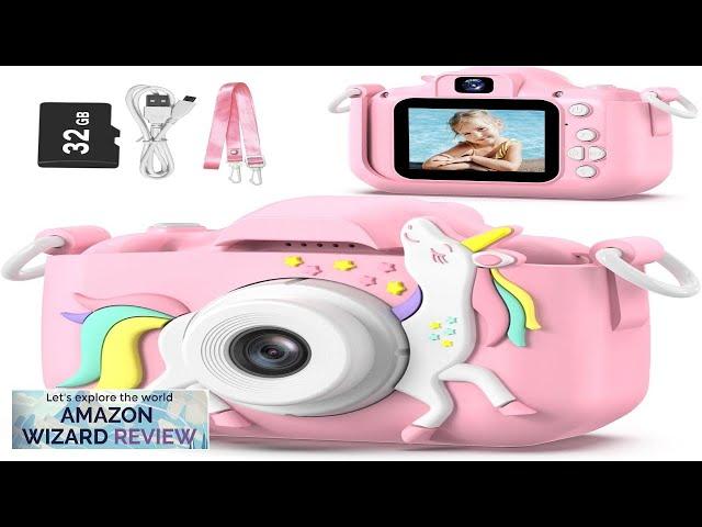 Goopow Kids Camera Toys for 3-8 Year Old Girls BoysChildren Digital Video Review