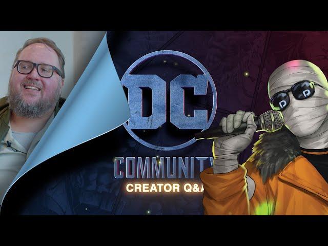 DC Creator Q&A Ep. 8: Writer Dennis Culver Talks Doom Patrol!