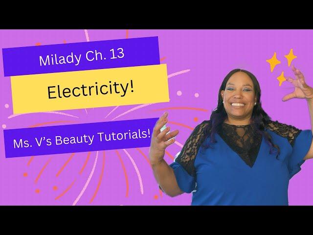Understanding Electricity! #Electricity #educational #education #cosmetology #beauty