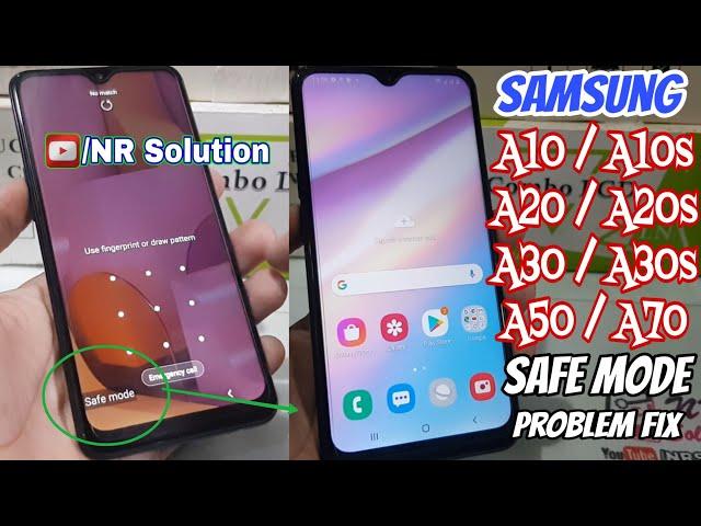 Safe Mode Fix Samsung A10/A10s/A20/A20s/A30/A30s/A50/A70 All A Series  / Down Key Is Working - Urdu