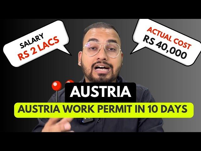 Austria Work Permit 2024 | Jobs in Austria | Full Process