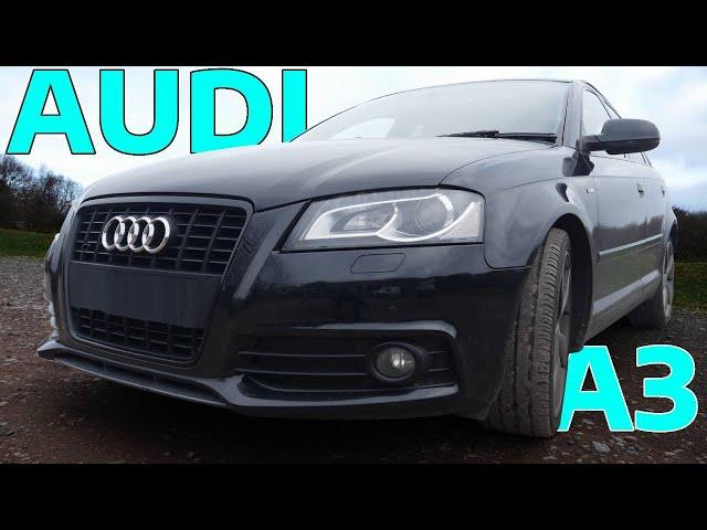 2012 Audi A3 Black Edition Review in 2024