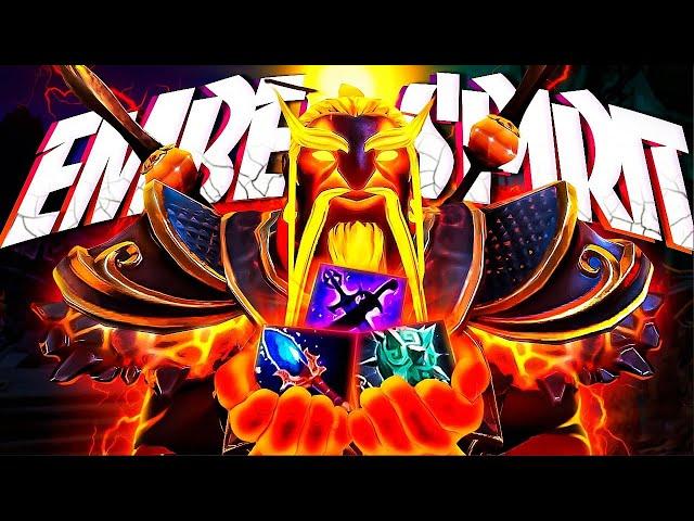 СПИРИТ КОТОРЫЙ УМЕЕТ В ММР? ЭМБЕР 7.32EMBER SPIRIT DOTA 2