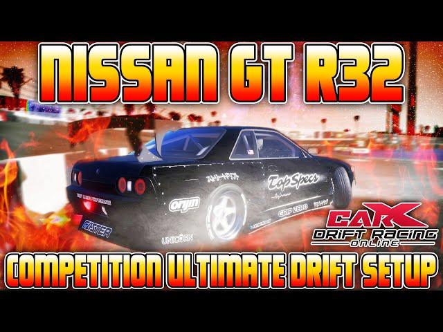 CarX Drift Racing Online Competition Last Prince Ultimate Drift Setup