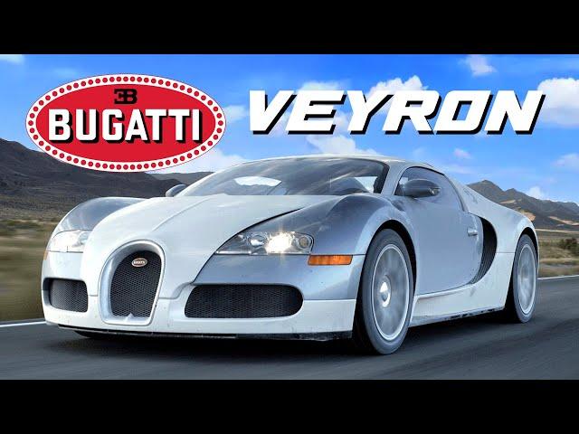 Bugatti Veyron 16.4 - In-Depth REVIEW - Best Car of 2005?