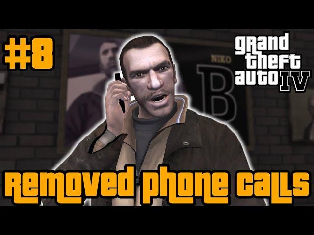 Elizabeta Torres calls Niko from jail - GTA IV removed phone calls