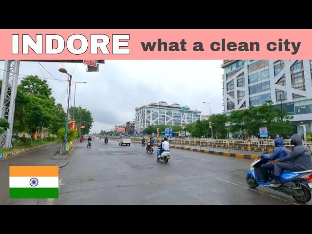 Indore City | India's cleanest city | How clean & Green ? 