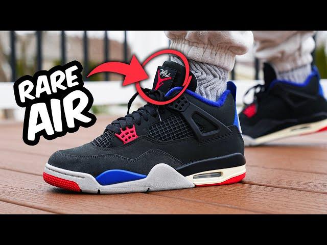 Air Jordan 4 Rare Air 2025 REVIEW & On Feet