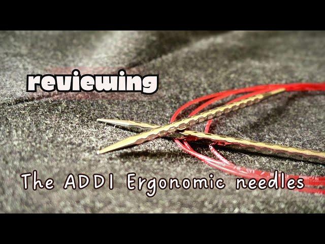 Best knitting needles 2024 | Addi ergonomic needles review