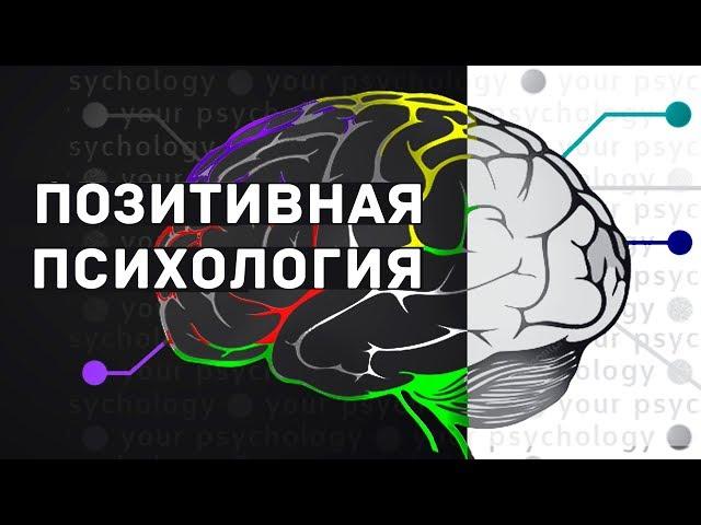 Как ты можешь стать СЧАСТЛИВЫМ с помощью ПОЗИТИВНОЙ ПСИХОЛОГИИ?