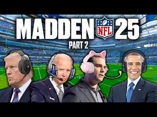 US Presidents Play Madden 25 (Part 2)