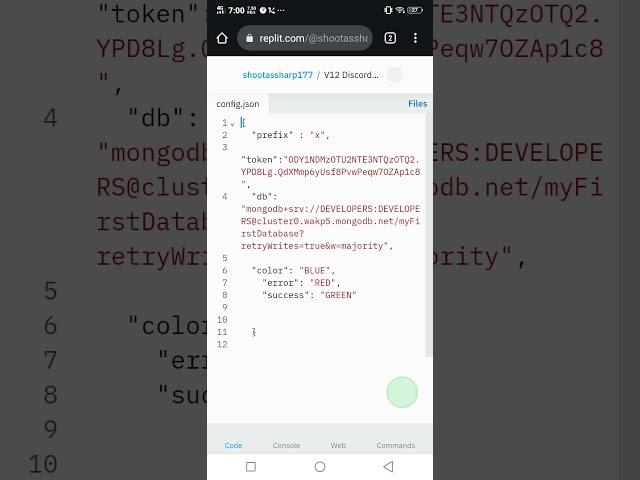 500+ commands discord bot with buttons.