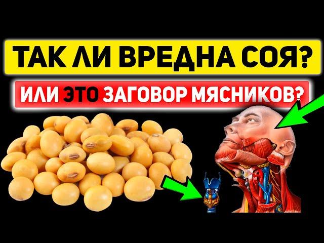 Никто Не Ожидал! СОЯ Против Мяса. Польза и Вред СОИ и Соевых продуктов. Противопоказания