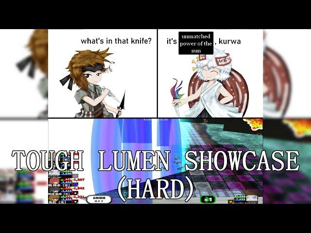 【連縁/Len'en】Tough Lumen Battle Showcase (HARD)