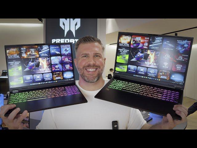 2025 Acer Nitro 16 vs Nitro 18 AI - The Best Budget Gaming Laptops 2025?