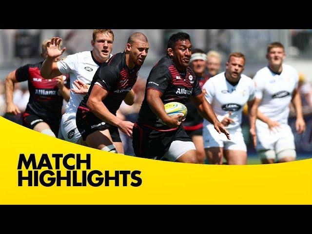 Saracens v Wasps - Aviva Premiership Rugby Semi Final 2017-18