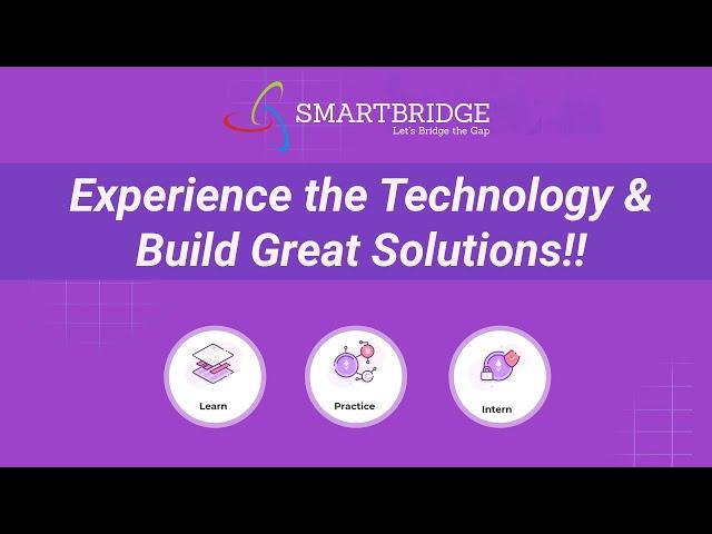 SmartInternz- Experience the Technology, & Build Great Solutions!!