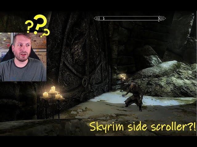 Skyrim side scroller - Chat breaks Skyrim (again)