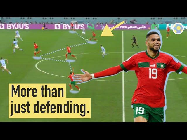 How Morocco reached the World Cup semi-finals  | Tactical Analysis