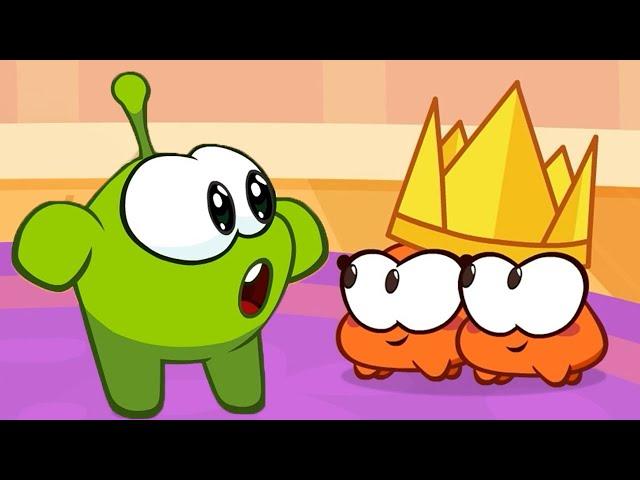 Paper Games |  Om Nom Stories - Cut The Rope  | Preschool Learning | Moonbug Tiny TV