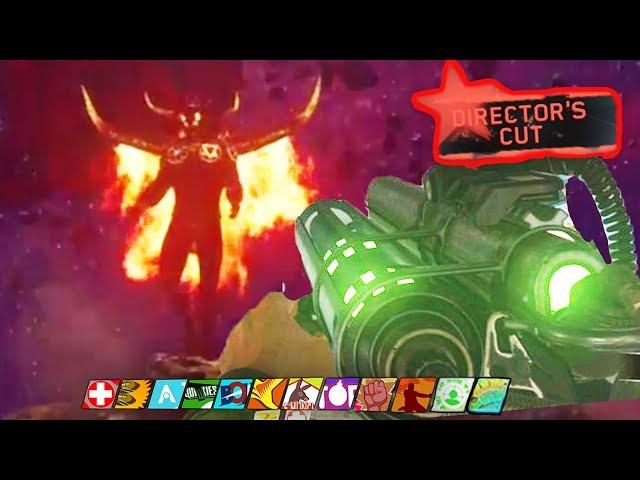 IW ZOMBIES SUPER EASTER EGG ENDING BOSS FIGHT: THE BEAST FROM BEYOND EASTER EGG ENDING GAMEPLAY!