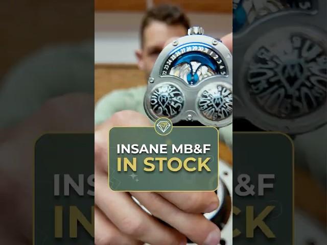 Insane MB&F In Stock | MB&F HM3 Frog