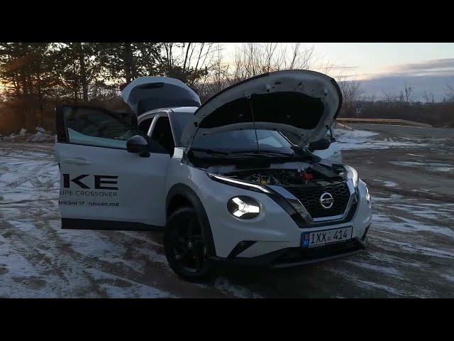 NISSAN JUKE F16 2020 / первые впечатления