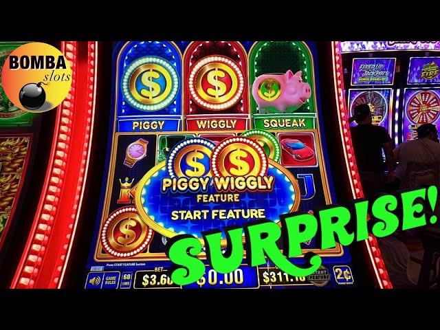 WOW! UNEXPECTED RESULTS! BUY A BONUS or SPIN to WIN?! Fortune Trails & Piggy Burst #LasVegas #casino