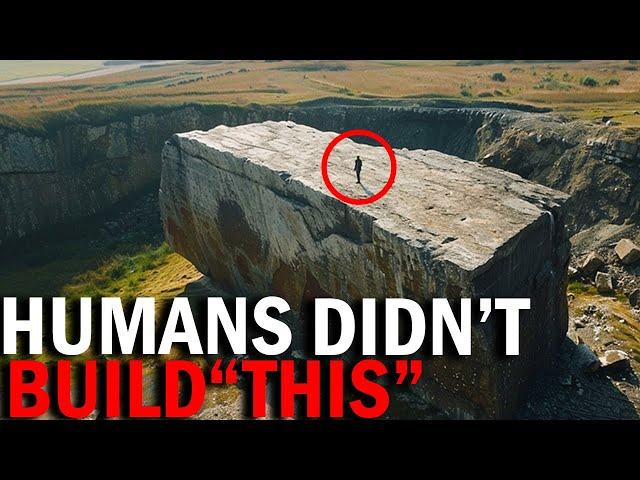 Scientists Discovered A Pre-Historic Structure That Was Impossible For Man To Make